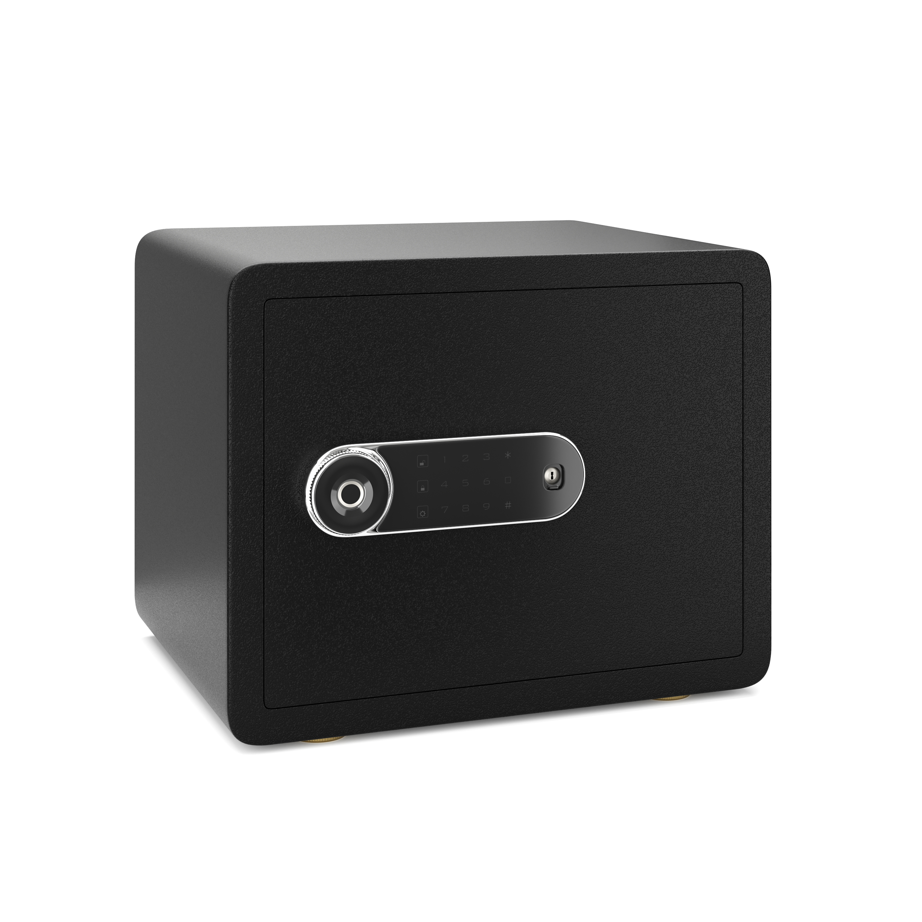 Tresor elektronisch mit Fingerabdruck 38 x 30 x 30 cm