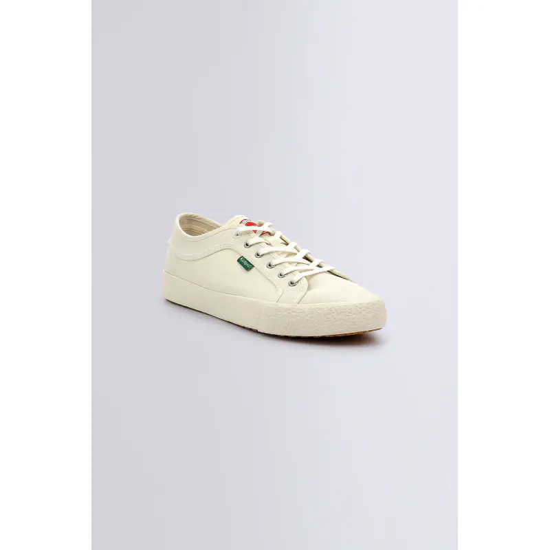 ARVEIL BLANC BASKETS BASSES Textile Femme