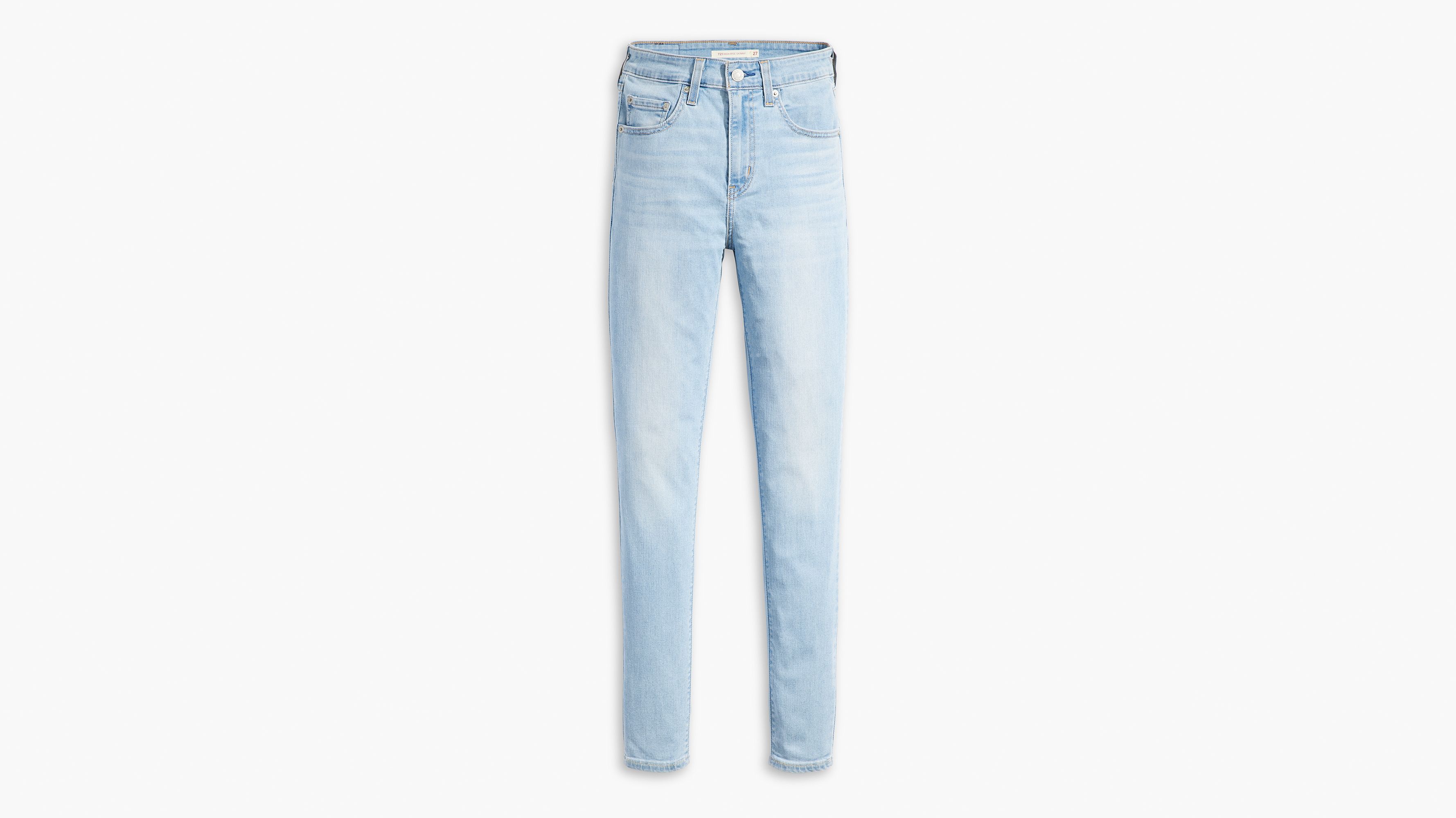 Jean 721™ taille haute Skinny Lightweight - Cool Friends From College - Bleu