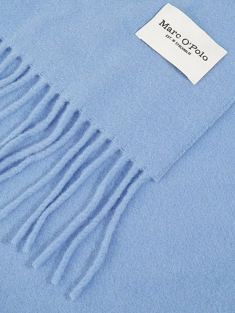 MARC O'POLO Schal blau