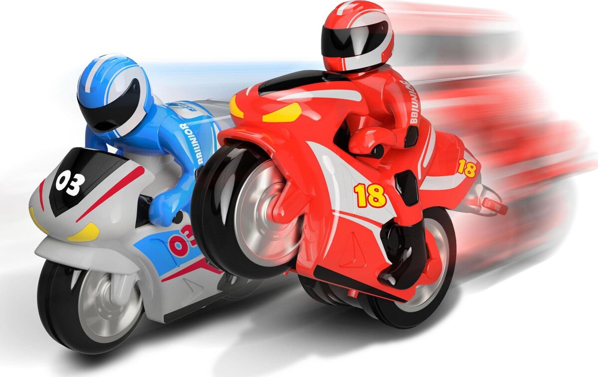 Bb Junior - Fjernstyret Motorcykel Legetøj