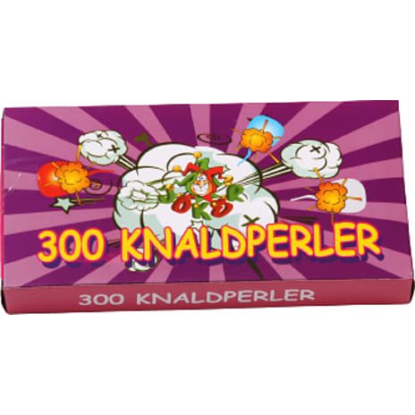 Fyrværkerieksperten mini knaldperler 300-pak