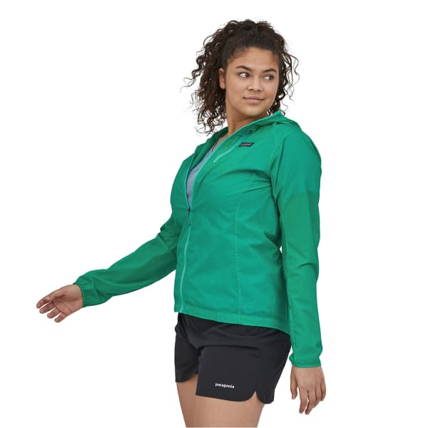 Veste randonnée PATAGONIA W'S HOUDINI JKT FRESH TEAL