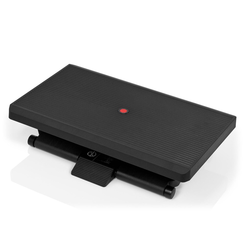 Fußablage PIEDINO STRIPE PRO Kunststoff hjh OFFICE