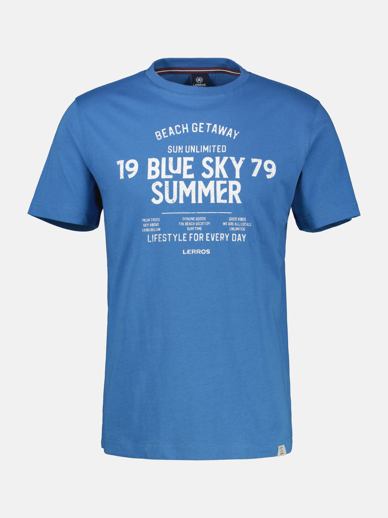 Herren T-Shirt mit Brustprint