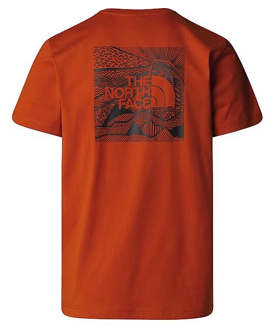 THE NORTH FACE - T-SHIRT MC REDBOX CELEBRATION TEE M