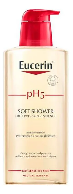Eucerin pH5 Soft Shower Gel - 400 ml.