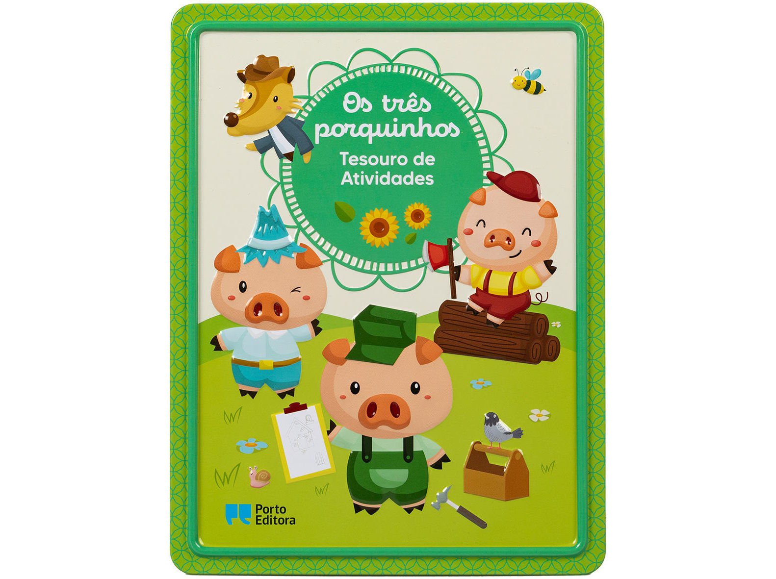 LIVRO TESOURO DE ATIVIDADES - OS TRÊS PORQUINHOS
