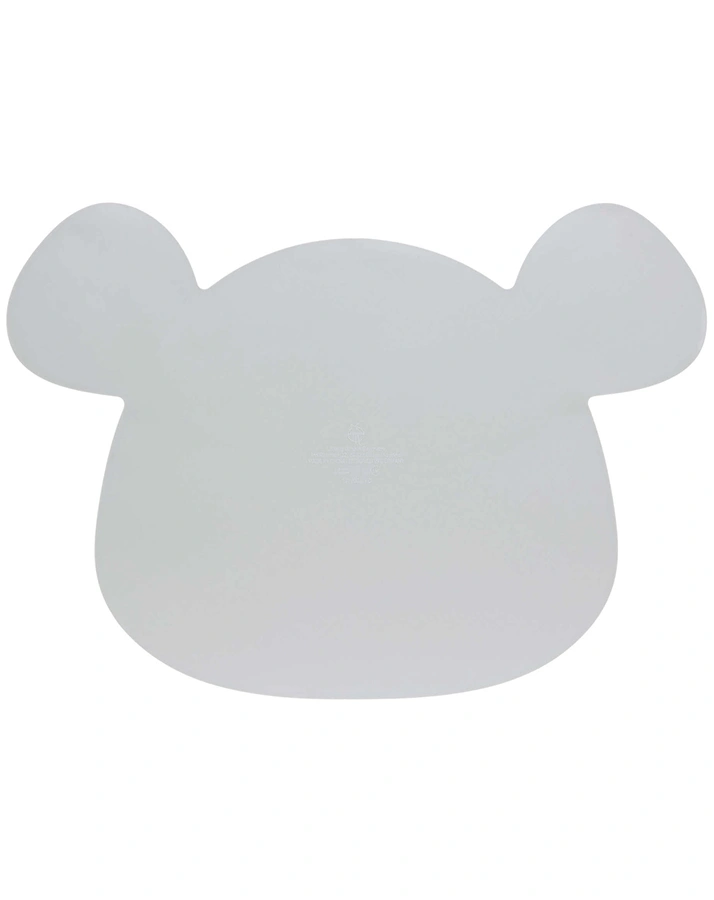 Tisch-Set LITTLE CHUMS – MOUSE in grau