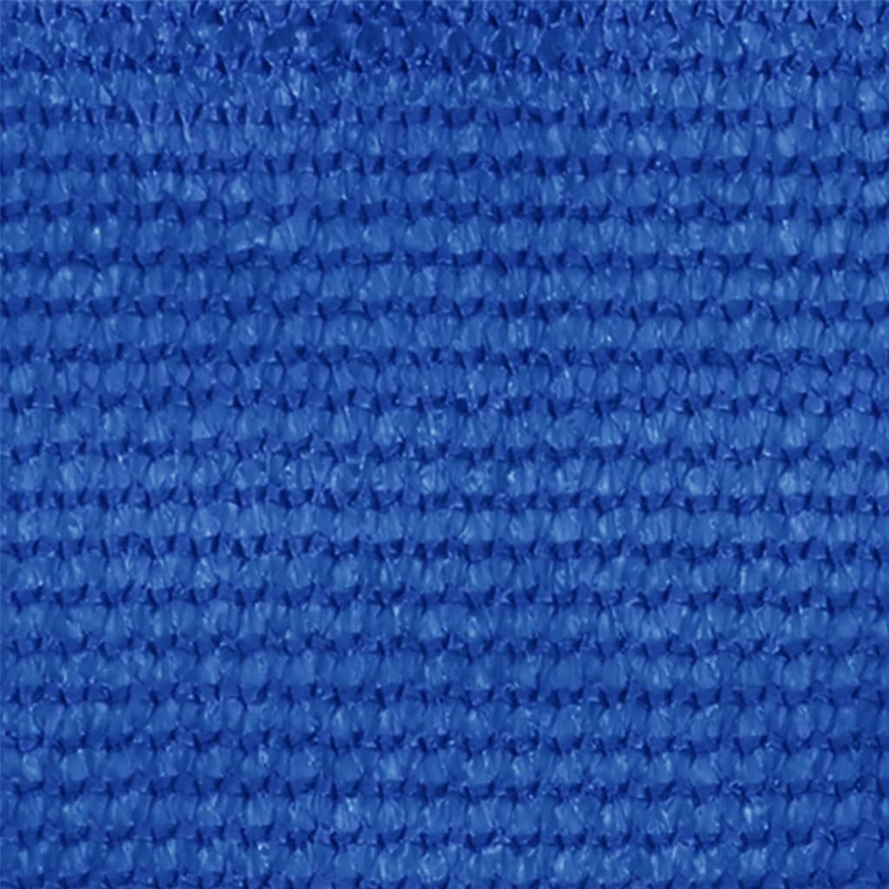 Store roulant d'extérieur 120x140 cm bleu pehd