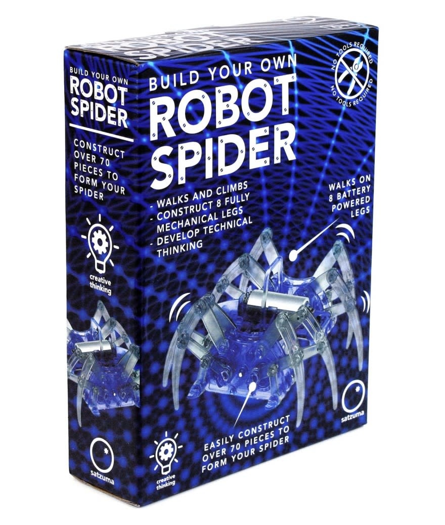 Satzuma Build your own Robot Spider