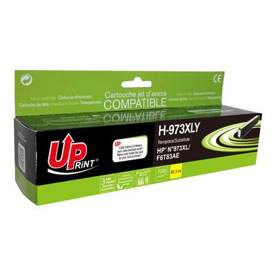 Cartouche compatible HP 973X - jaune - Uprint