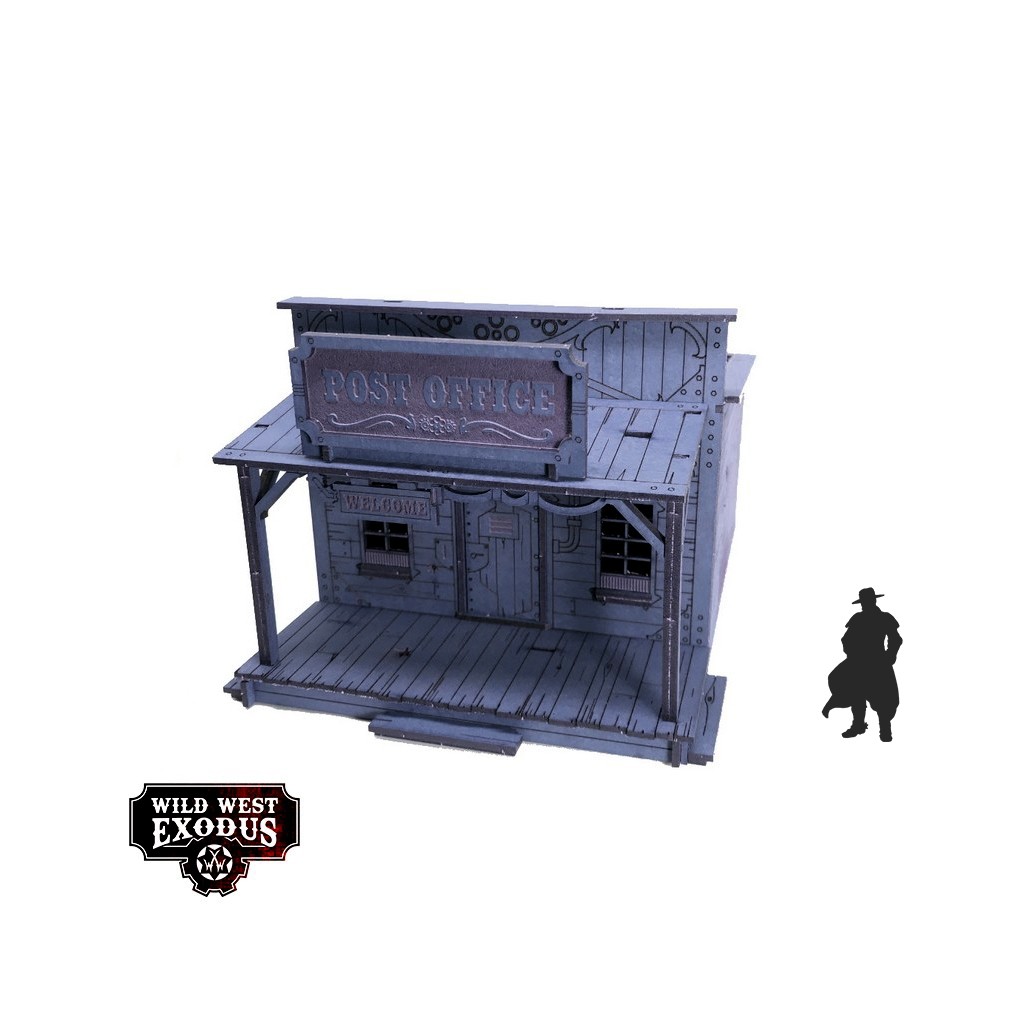 Wild West Exodus - Red Oak Post Office