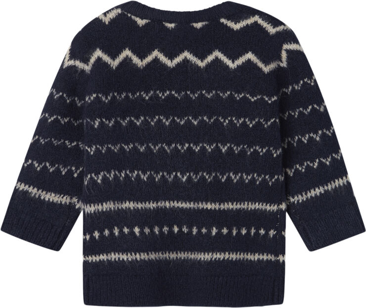 Name It NBMSOREMI LS KNIT Blå