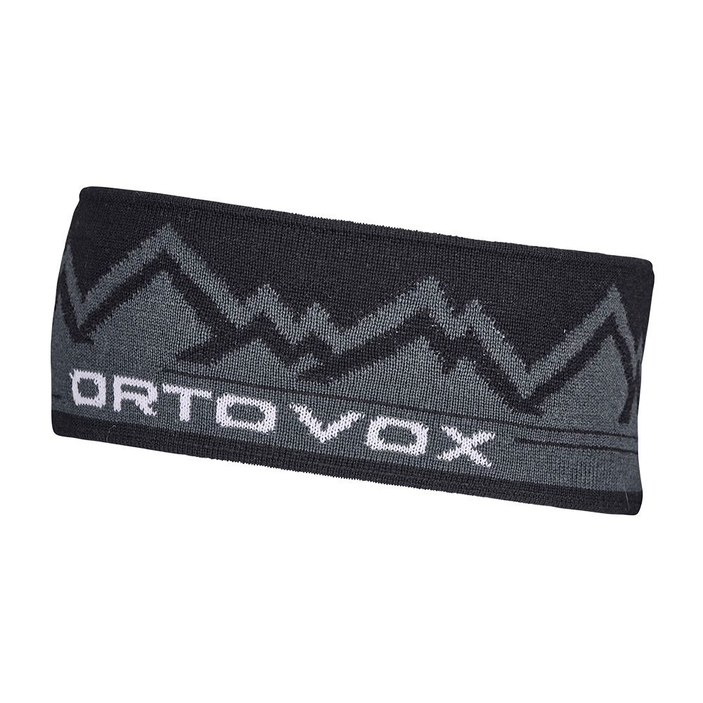 Ortovox PEAK - Bandeau black raven