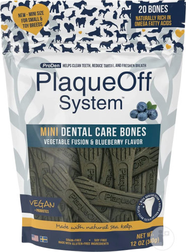 ProDen Plaque Off System Mini-Bones Sticks Pour Chien Sachet 340g