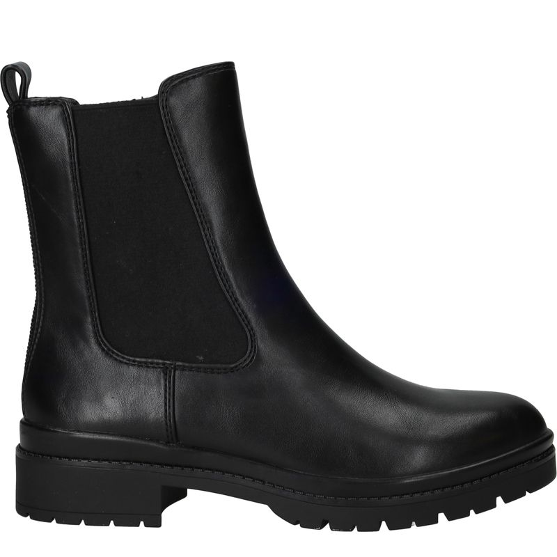 Tamaris Chelseaboots Zwart Dames