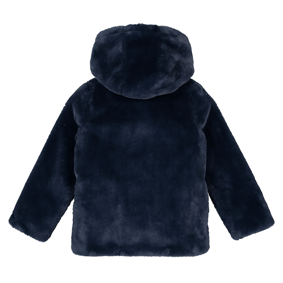 COLEÇÕES LA REDOUTE<br>Casaco de plumas com capuz