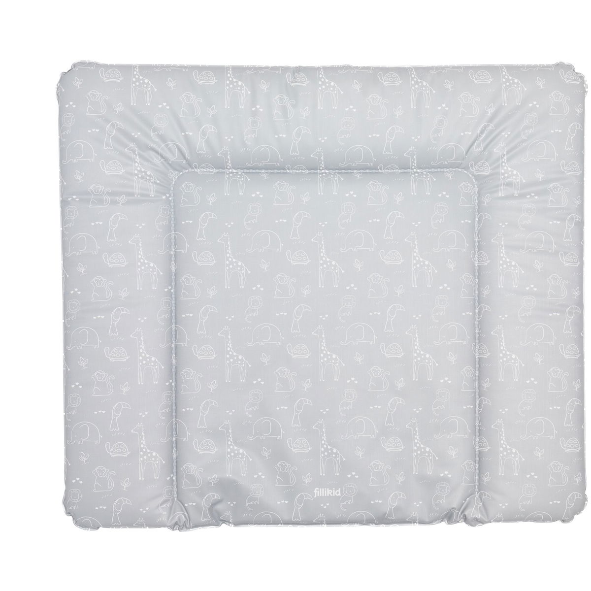fillikidfillikid   Wickelauflage Softy Large safari grau