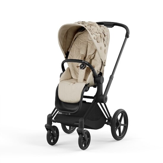 Pack Siège - Priam 4 e-Priam 2   Simply Flowers Beige        de               CYBEX
