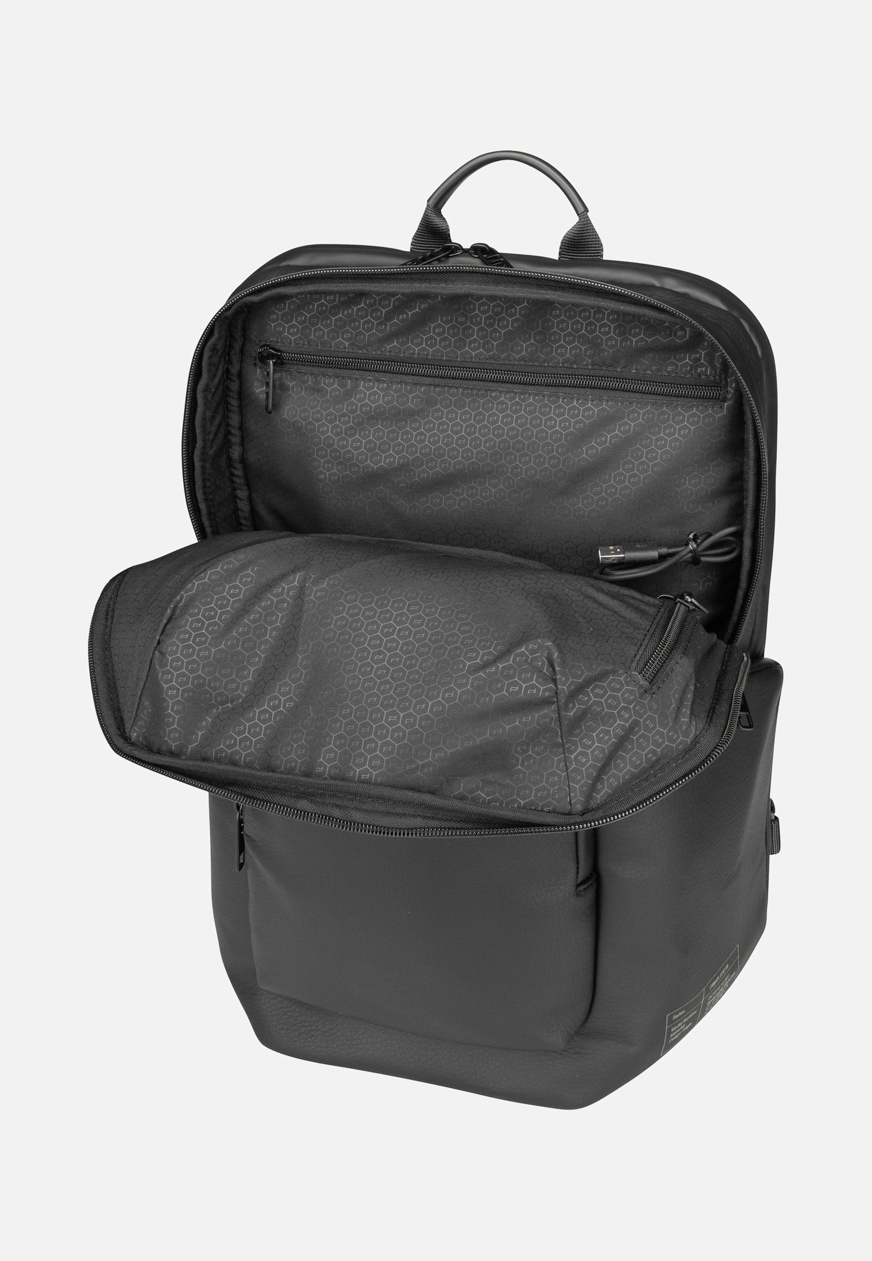 Urban Eco Leather M2 Black - Rucksack