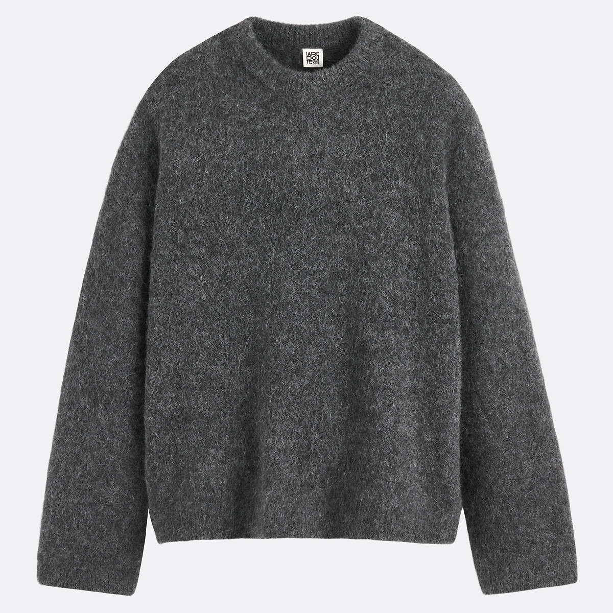 COLEÇÕES LA REDOUTE<br>Trui van alpacamix, Assinatura LYNE