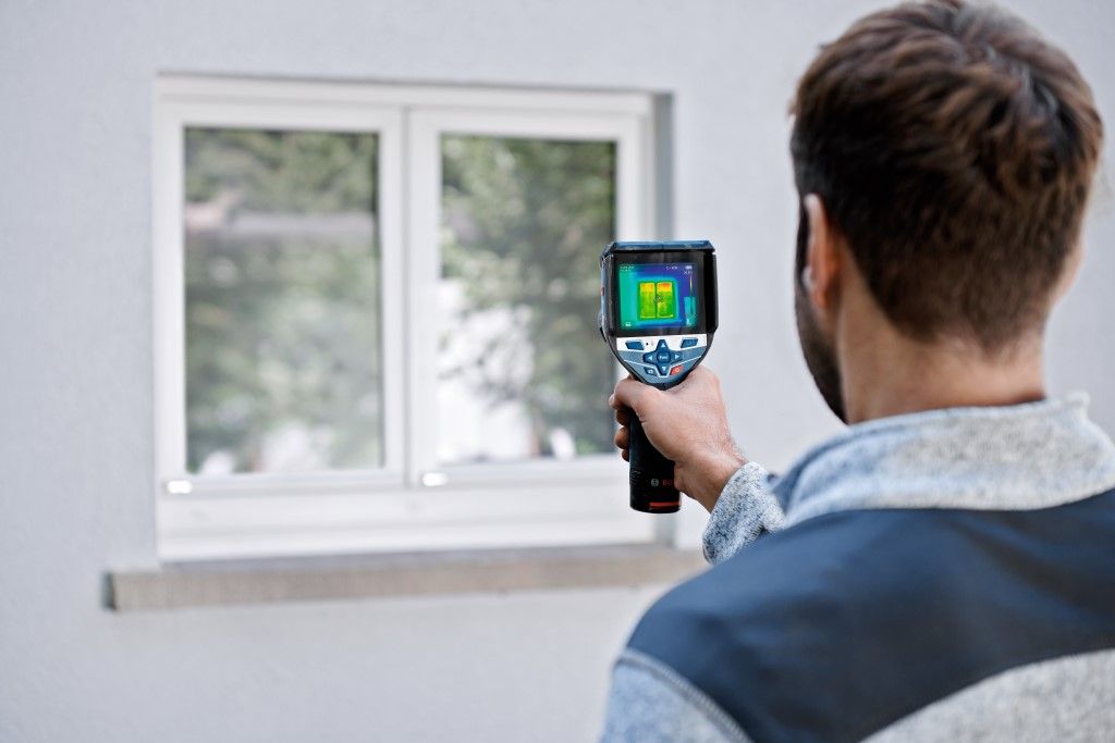 Bosch GTC 600 C Thermodetector in L-Boxx - 0601083500