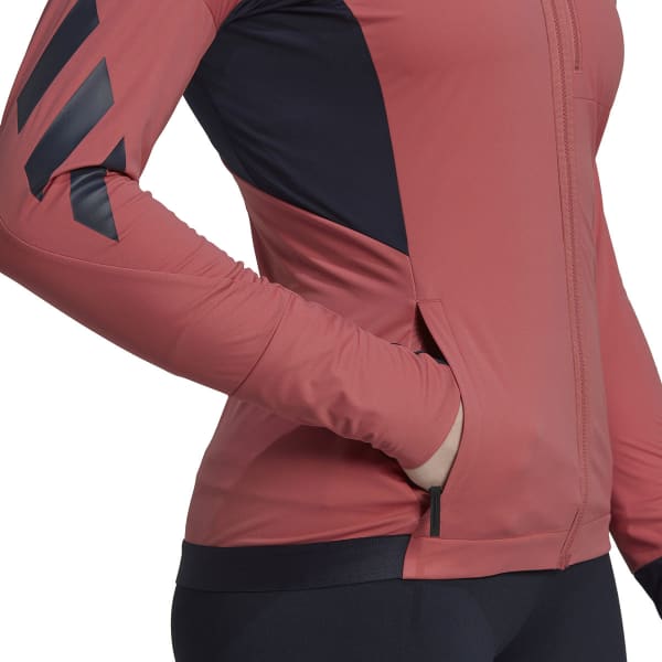 Veste ski de fond ADIDAS W XPERIOR XC JKT WONDERFUL RED