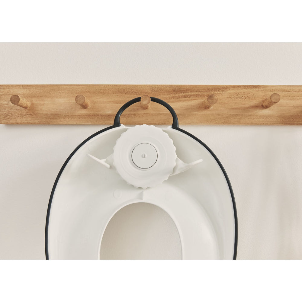 Køb BabyBjörn White/Black Toiletsæde