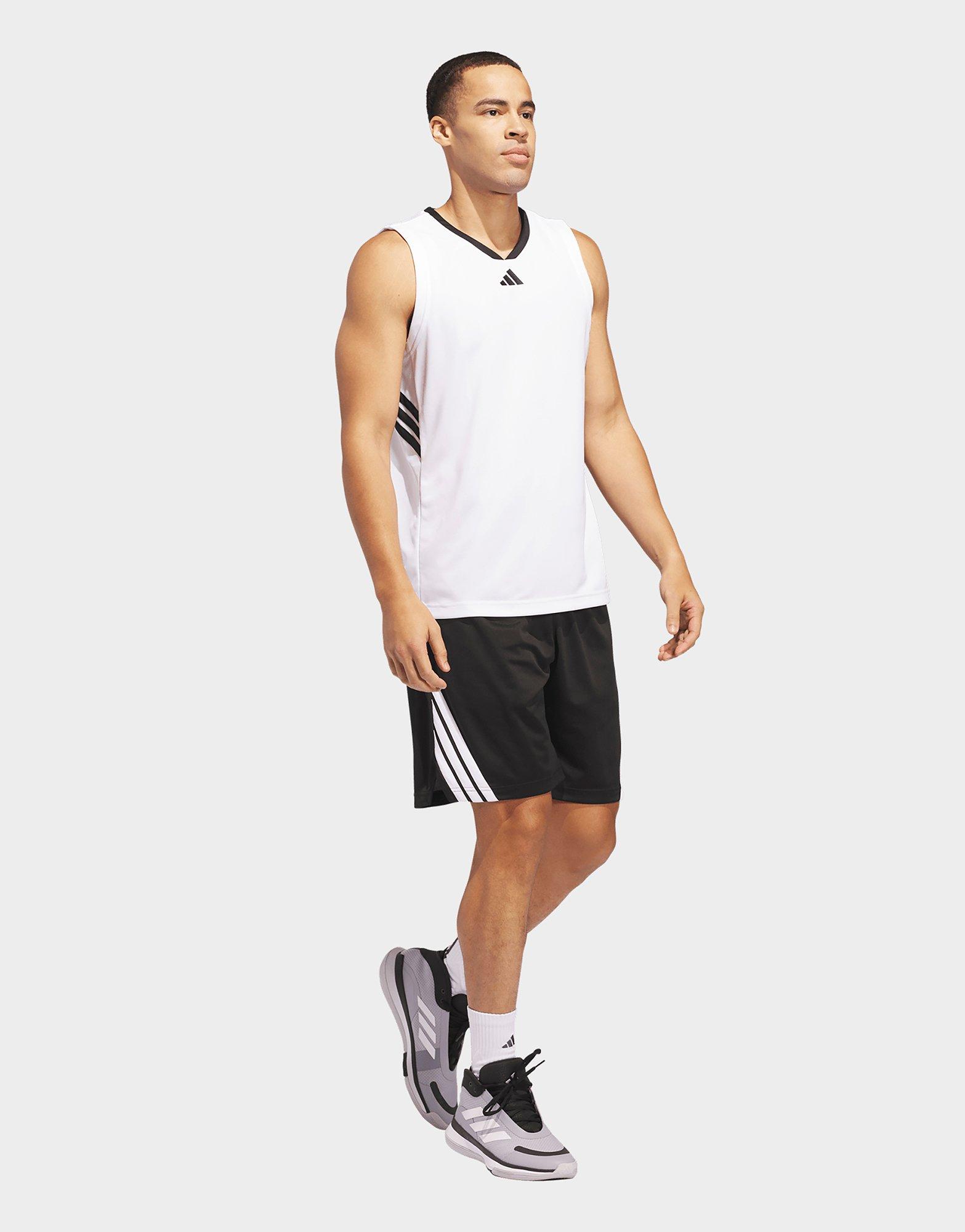 adidas Short 3 bandes Legends Basketball