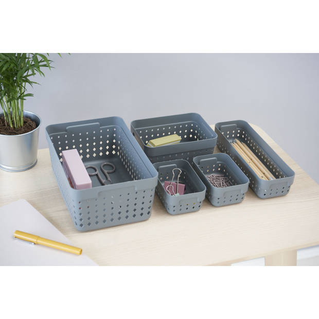 Seoul organizer M, Blauw