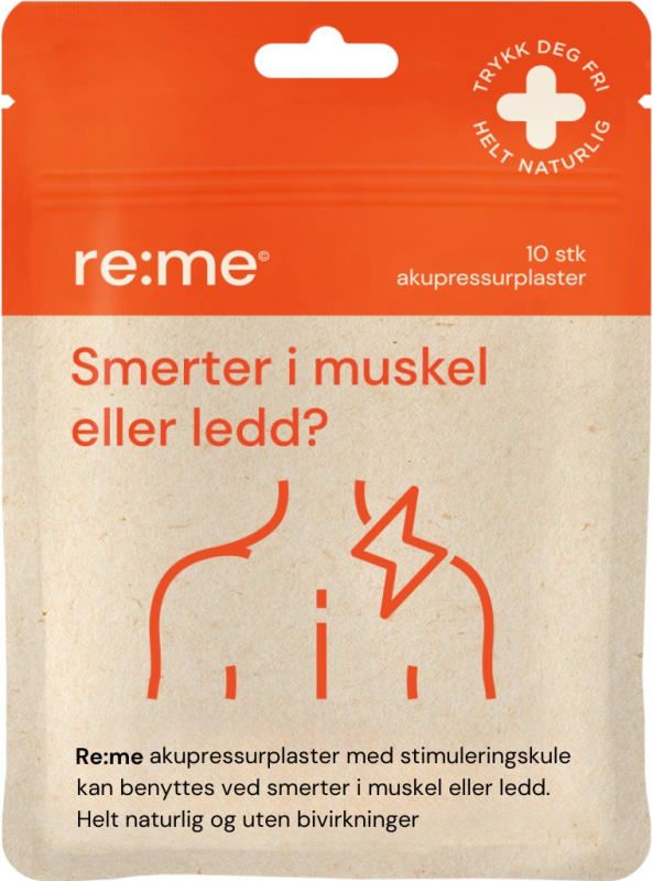re:me Smerter Muskel eller Ledd