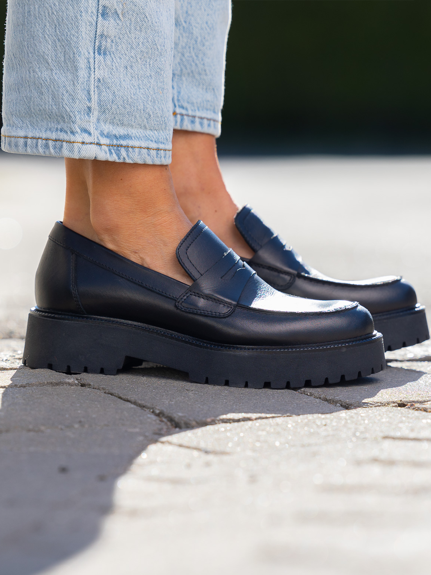 Roberto Rosso Mia Leather Loafer