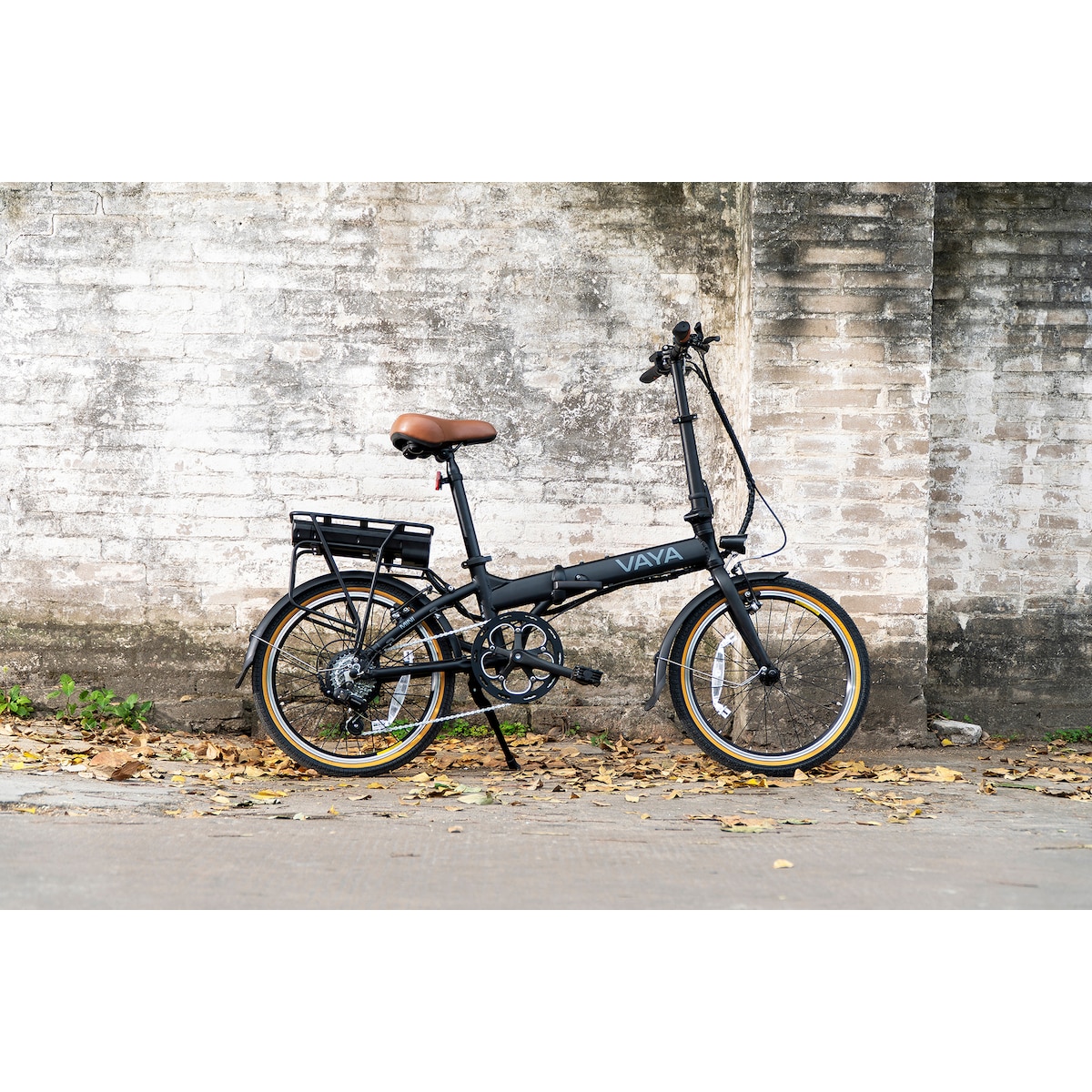 Vaya Mini elsykkel 735129 (sort)