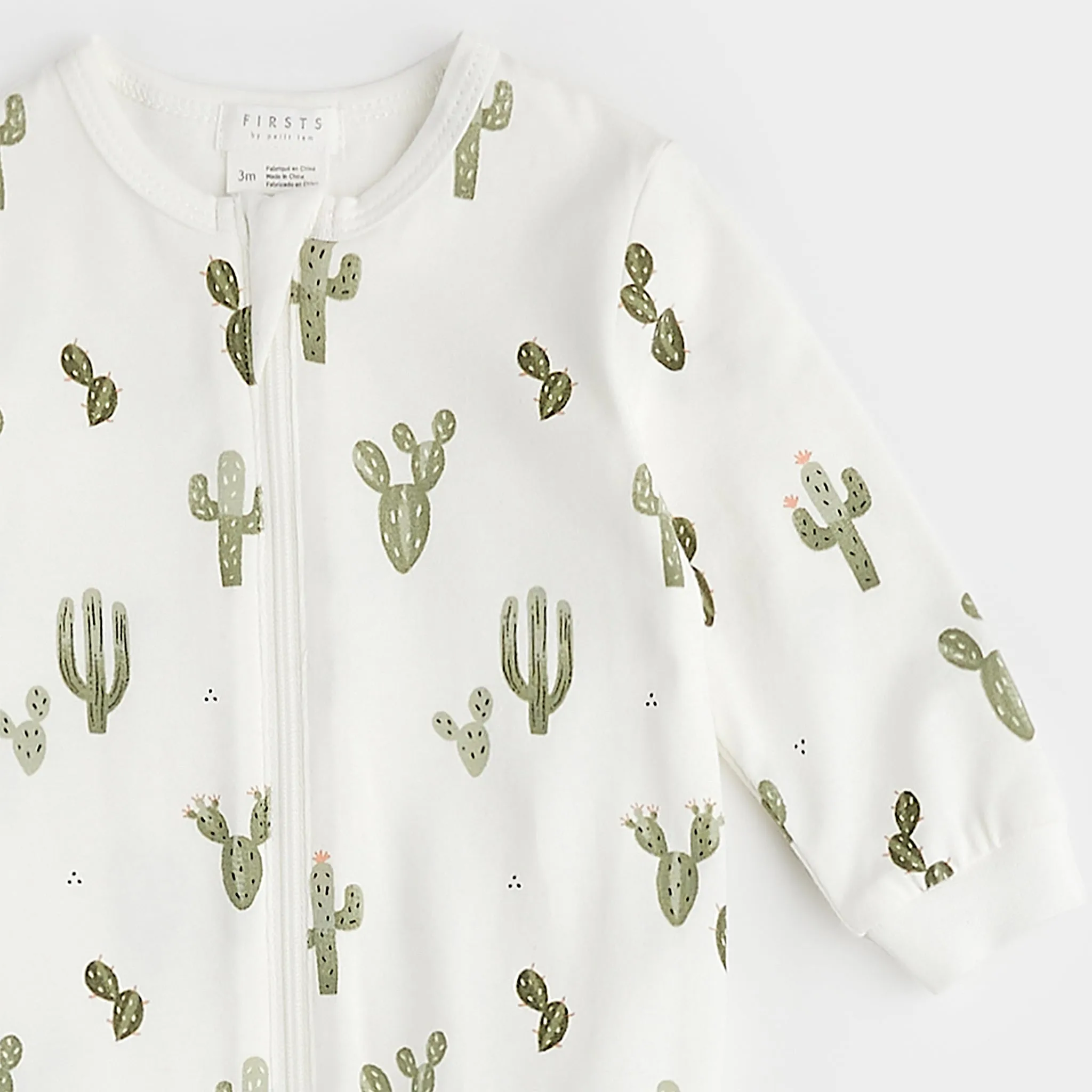Firsts par Petit Lem Pyjama Cactus 0-12mois
