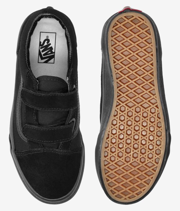Vans Old Skool V Schuh kids (black black)