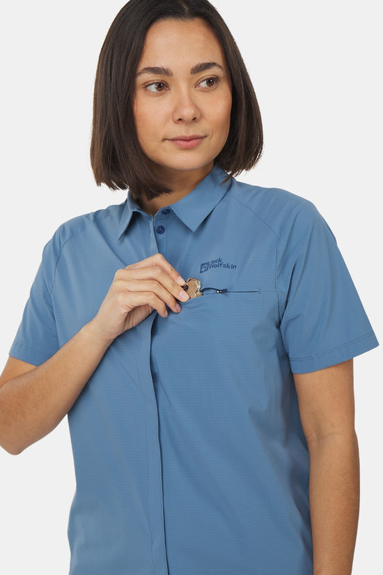 Jack Wolfskin Jack Wolfskin Vandra S/S T-Shirt Dames