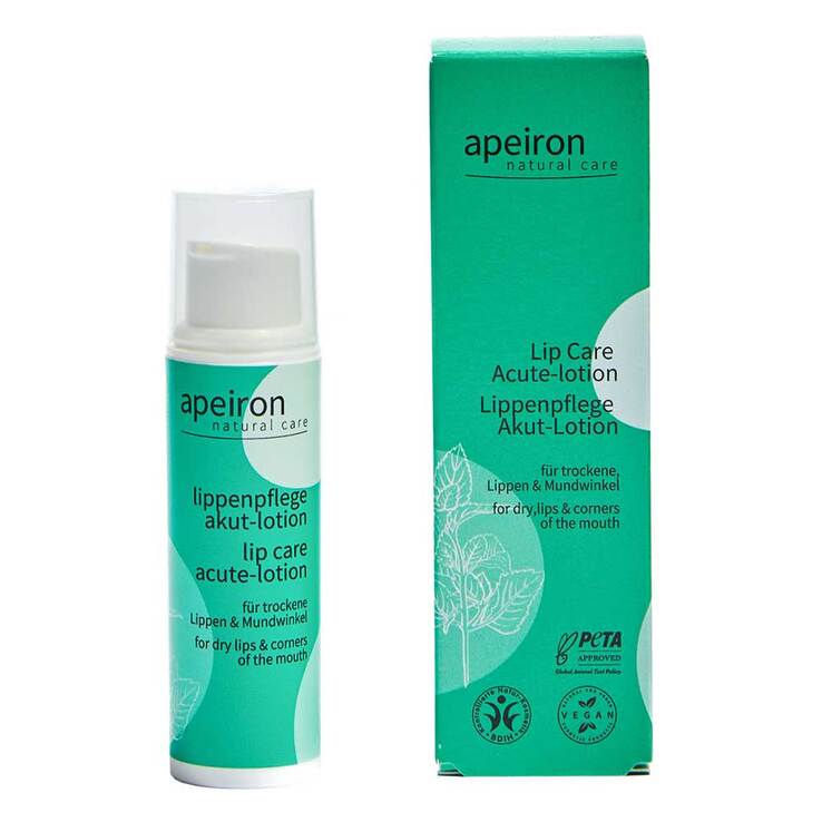 Apeiron Auromere Lippenpflege Akut Lotion, 10 ml