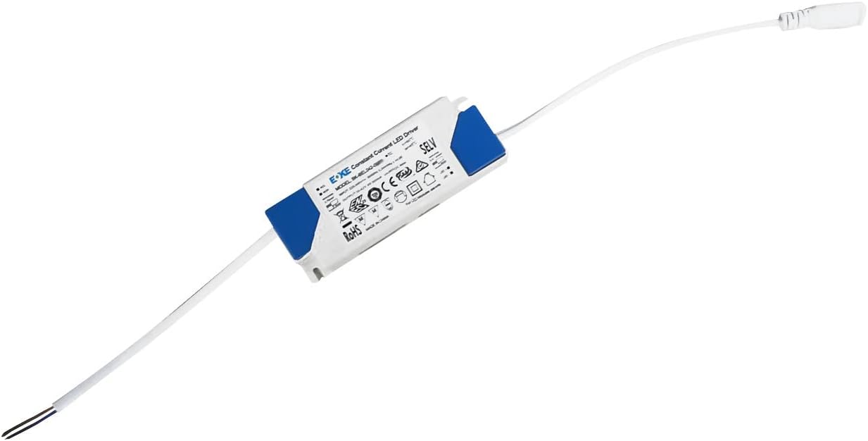 5x LED Panel 62x62 Neutralweiß 4000K 36W UGR
