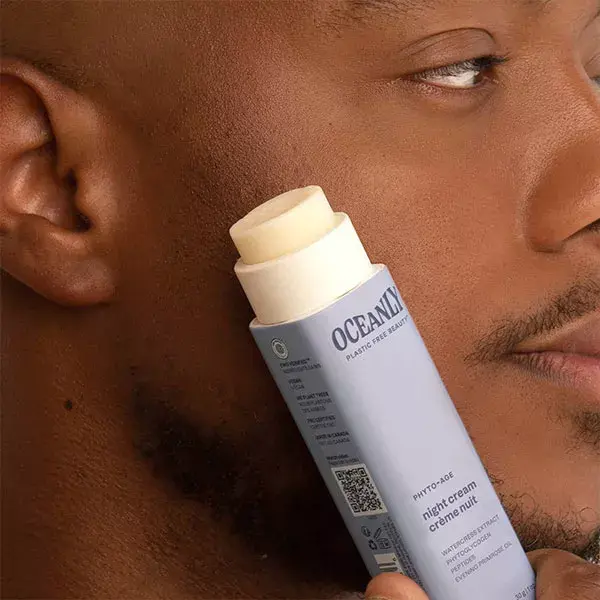 Creme Noturno Antienvelhecimento Attitude Oceanly 30g