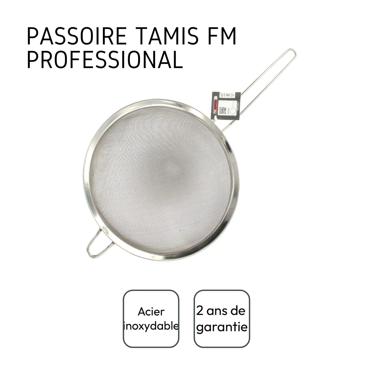 Passoire inox 24 cm l FM Professional