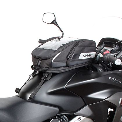 Sacoche réservoir Shad SL20F (15 à 20 litres) Universel - Noir