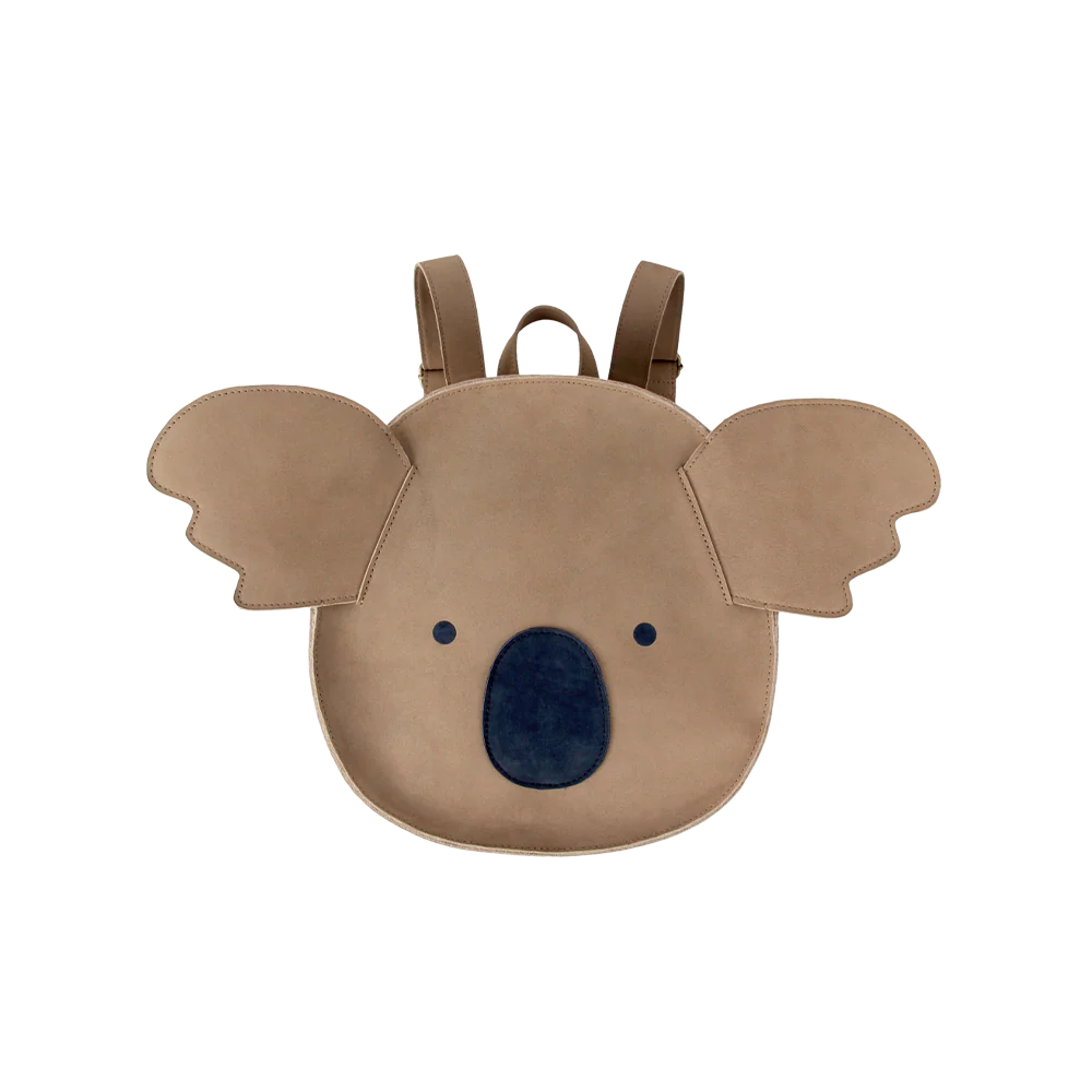 Umi Schoolbag | Koala | Truffle Nubuck