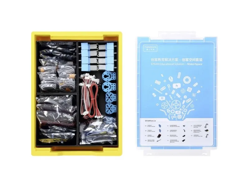 Makeblock MakerSpace Kits Tilbehør Udvidelsessæt MakerSpace Motor Modules 3