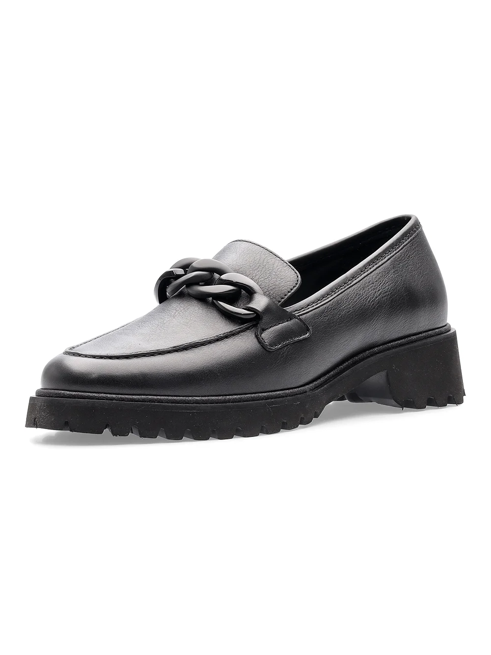 Slipper Kent schwarz