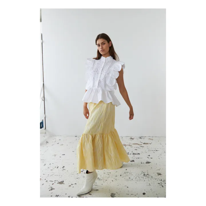 Stella Nova Top Dentelle | Blanc