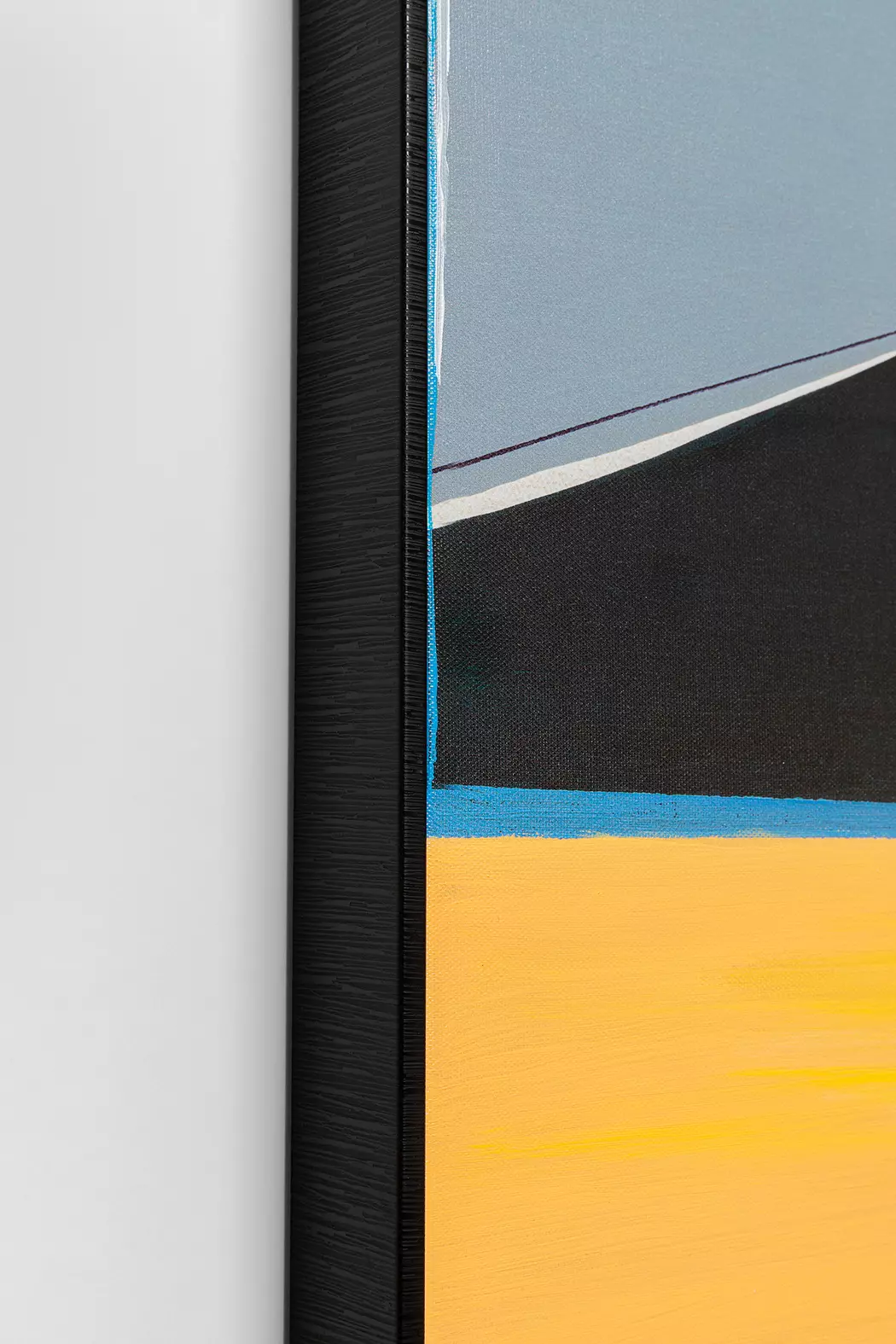 Wandbild 73 x 143 cm Abstract