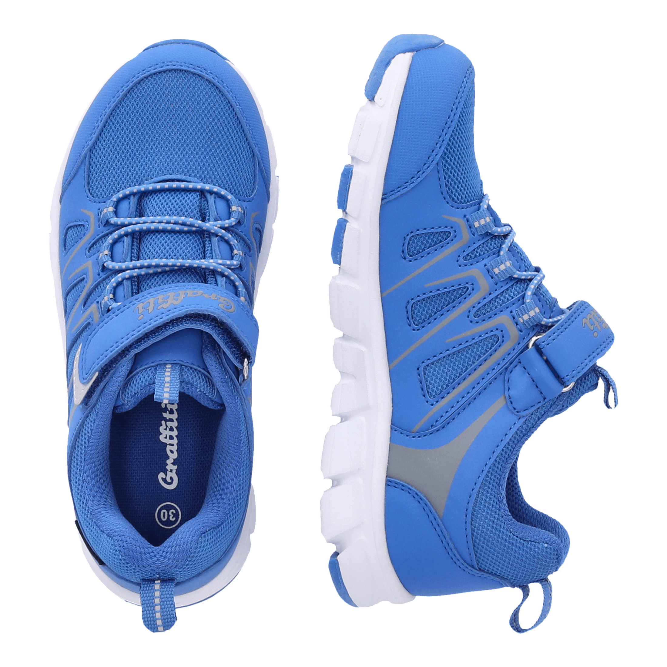 Graffiti Puc Waterproof Shoes (24-35) - Fritids og motesko