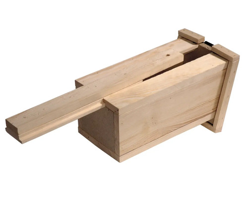 Houten nestkastje 17x18x40 cm