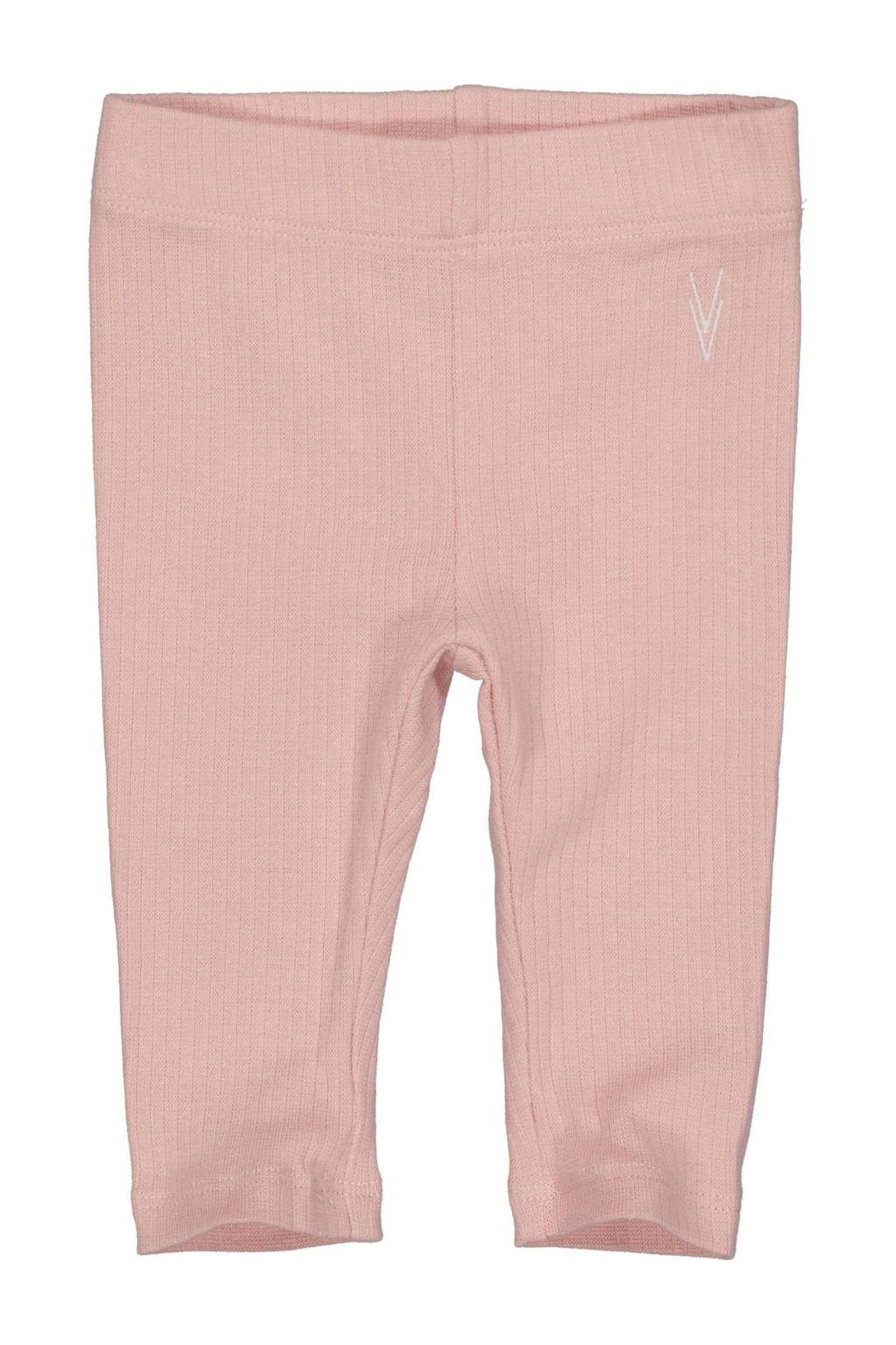 LEVV baby regular fit broek LNOLANOS zachtroze